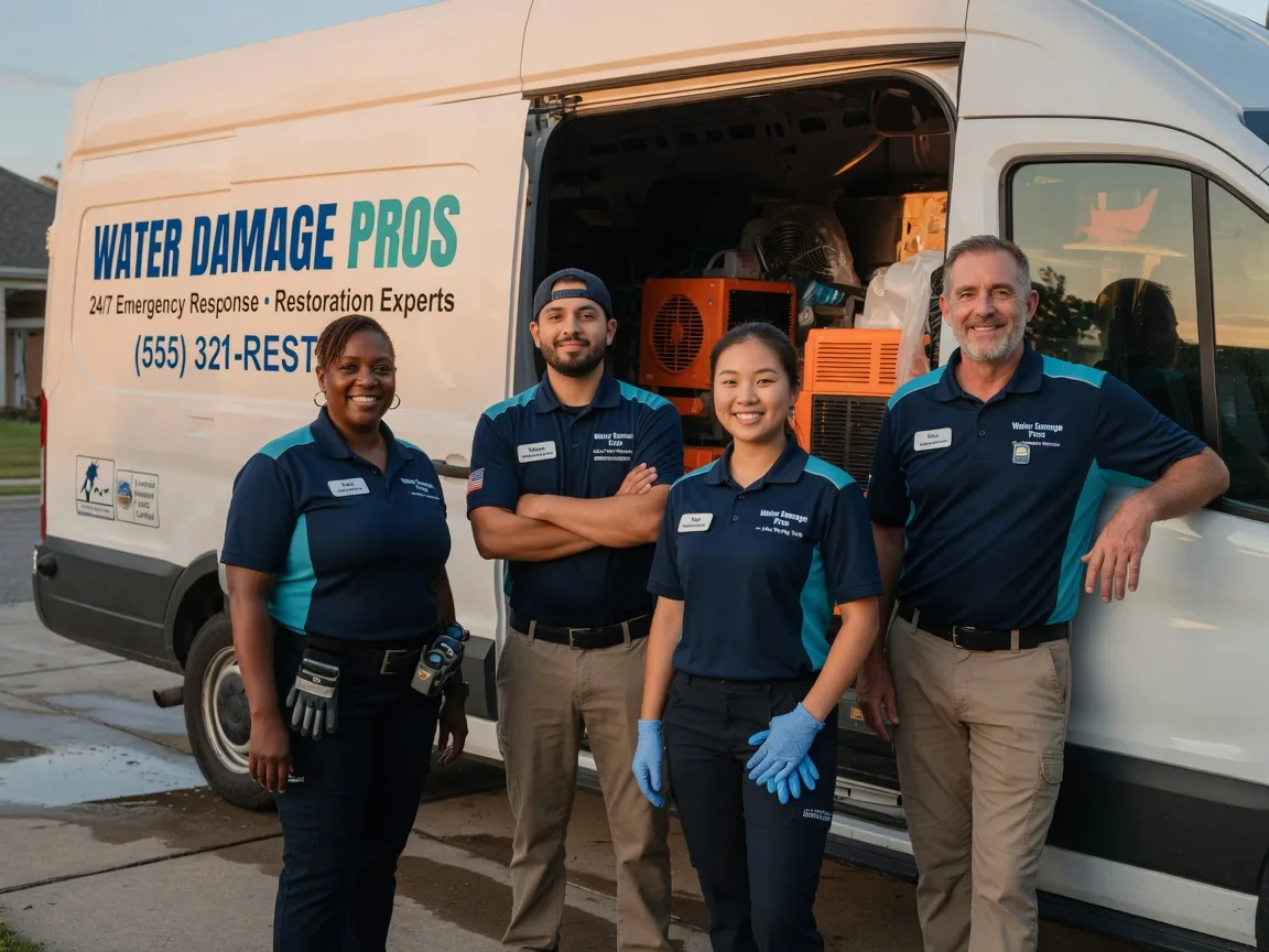 Water Damage Restoration company in Hot Springs, SD